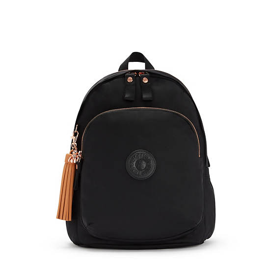 Mochilas Kipling Delia Medium Negros | MX 1562CT